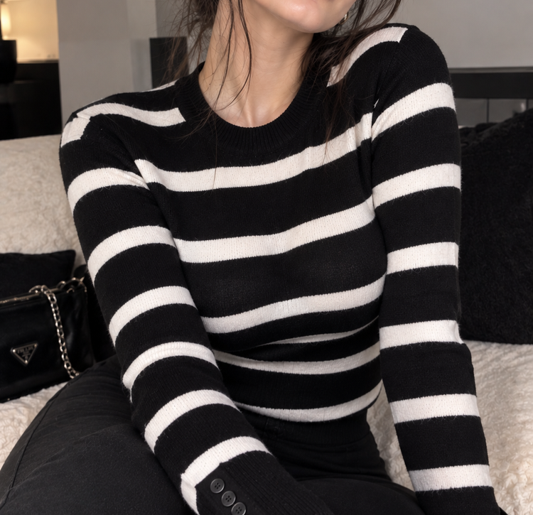 بلوز گپ زنانه آستین بلند وارداتی